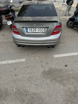 Mercedes-Benz C63 p30 2009
