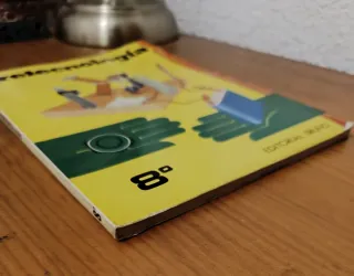 Pretecnologia libro antiguo escolar 8 egb