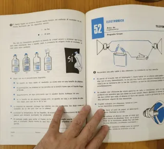 Pretecnologia libro antiguo escolar 8 egb