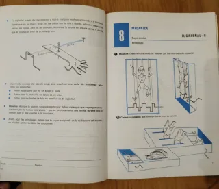Pretecnologia libro antiguo escolar 8 egb