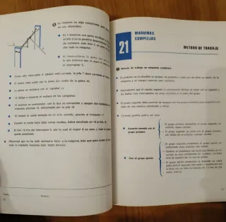 Pretecnologia libro antiguo escolar 8 egb