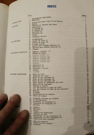 Pretecnologia libro antiguo escolar 8 egb