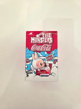 Popmart x Coca-Cola The Monsters Labubu