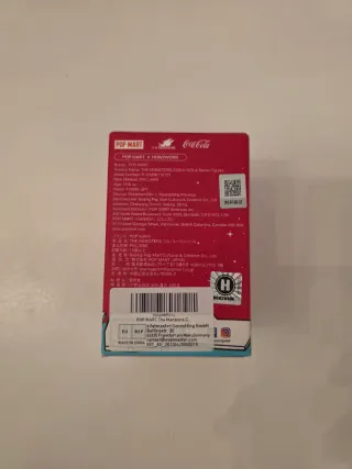 Popmart x Coca-Cola The Monsters Labubu