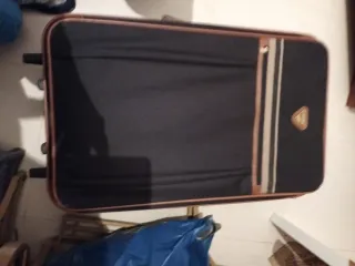 Maleta Marva Negra y Marrón