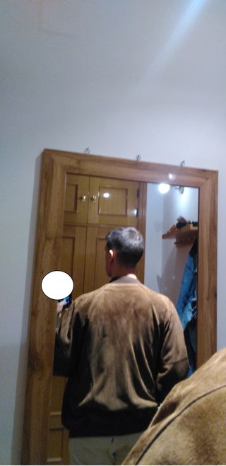 Chaqueta vintage gamuza años 80