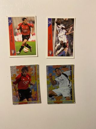 Cromos Fútbol Osasuna