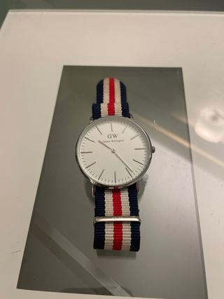 Reloj Daniel Wellington Correa Tela