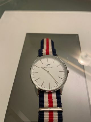 Reloj Daniel Wellington Correa Tela