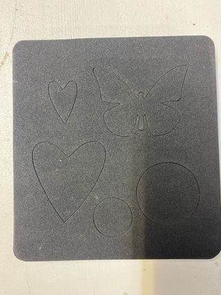 Troqueladora Mariposa Corazón Círculo