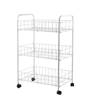 Carrito para frutas y verduras con ruedas