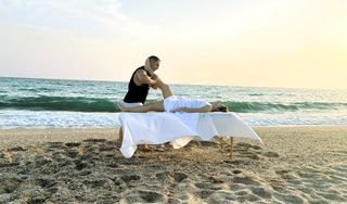 Masajes terapéuticos y relajantes en gabinete