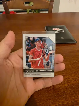 Card Panini Instant Jannik Sinner nr 1