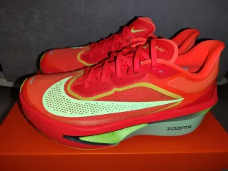 Nike Zoom Fly 6 Talla 44.5 Naranja y Verde