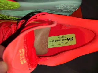 Nike Zoom Fly 6 Talla 44.5 Naranja y Verde