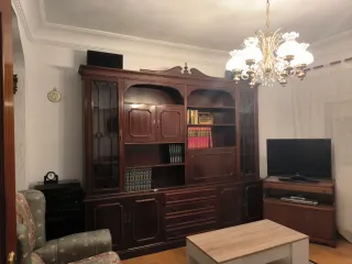 Mueble de salón y mueble auxiliar televisión