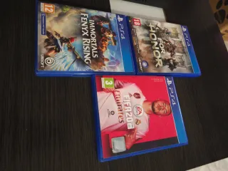 Base Vertical Cargador PS4 + 3 Juegos Navidad!!