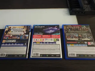 Base Vertical Cargador PS4 + 3 Juegos Navidad!!