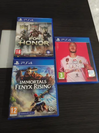 Base Vertical Cargador PS4 + 3 Juegos Navidad!!