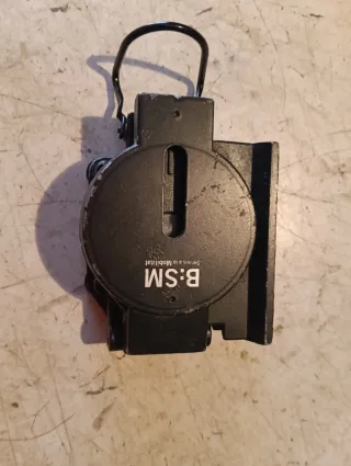 Brújula de bolsillo plegable