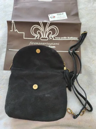 Bolso bandolera Firenzeartegiani negro