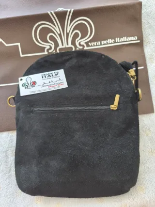 Bolso bandolera Firenzeartegiani negro