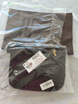 Bolso bandolera Firenzeartegiani negro