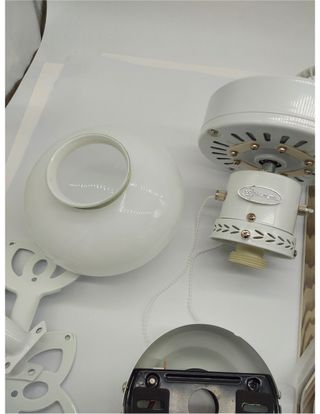 Westinghouse Lighting Vegas Ventilador de Techo, M