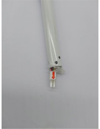 Westinghouse Varilla de Extensión, Blanco, 30.5 x