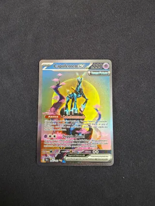 Capoferreo EX 206/162 - Pokémon Cronoforze ITA