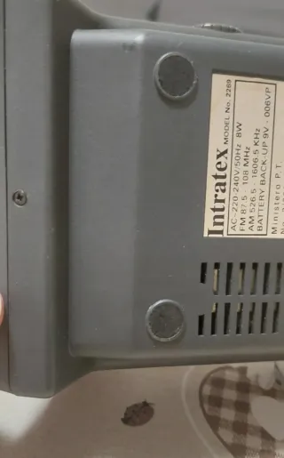 Radiosveglia Vintage Digitale