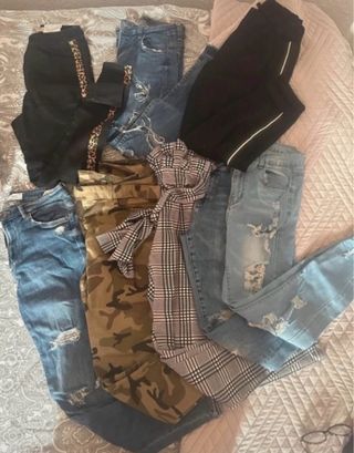 Lote Vaqueros Mujer