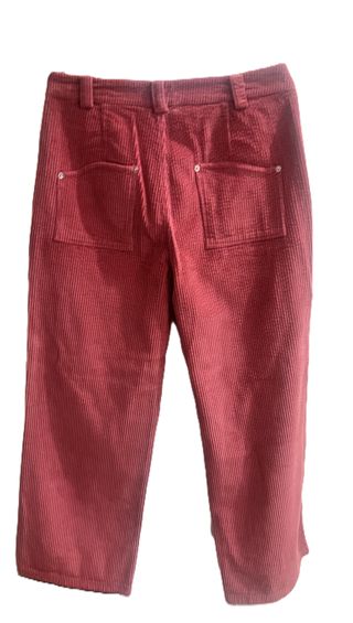 Pantalón de pana Burdeos de la marca Ehlea