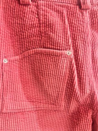 Pantalón de pana Burdeos de la marca Ehlea