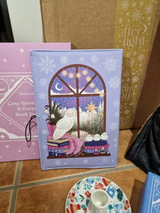 Illumicrate Afterlight Seasonal Spirit box