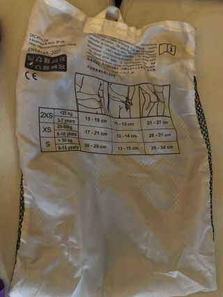 Protecciones Patines infantil Oxelo