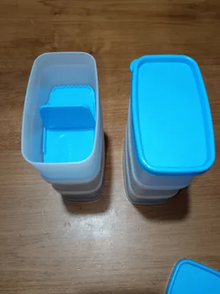 Stampini Tupperware Blu