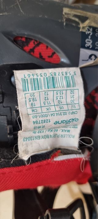 Patines en línea Oxelo