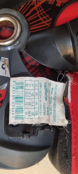 Patines en línea Oxelo