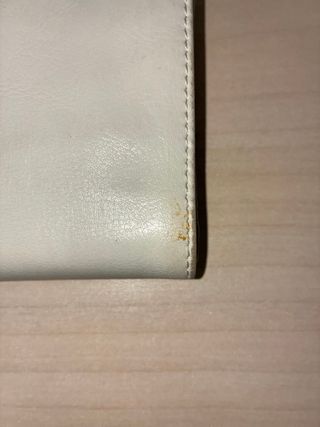 Portafoglio Zippo Beige/Bianco