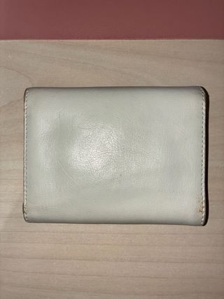 Portafoglio Zippo Beige/Bianco