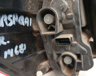 Piloto trasero derecho nissan qashqai (j10) 444175