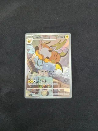 Raichu 211/193 Evoluzioni a Paldea ITA NM