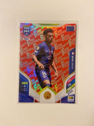 Cromo Panini FIFA 365 Doué
