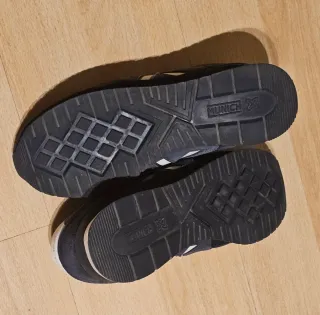 Zapatillas Munich Dash Premium 153 Azul/Gris