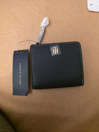 Cartera Tommy Hilfiger Negra Mujer