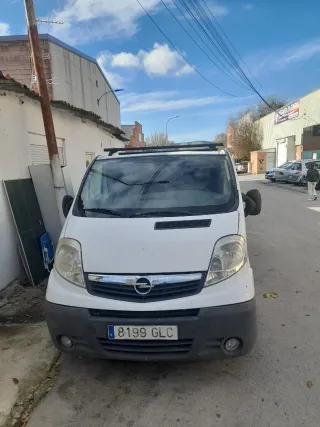 Bacas Opel Vivaro