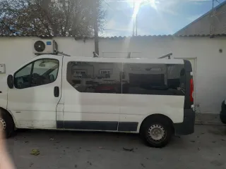 Bacas Opel Vivaro
