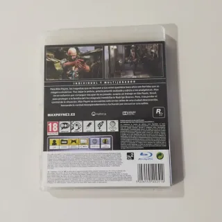 Max Payne 3 / PlayStation 3 /
