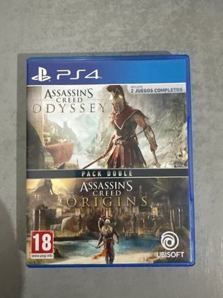 Assassin's Creed Odyssey & Origins PS4